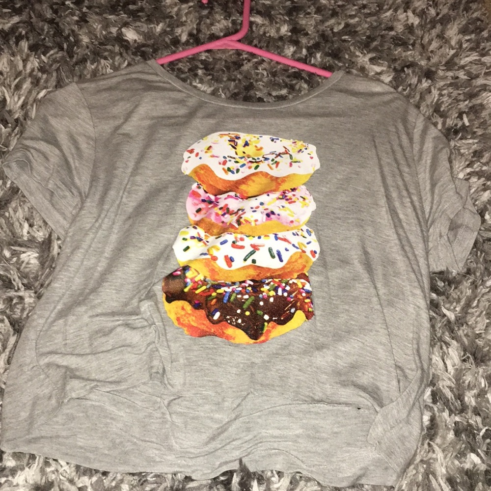 Donut crop top